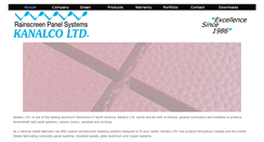 Desktop Screenshot of kanalco.com